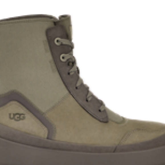 The UGG Lug Platform Lace-Up Combat Boot (Women)New - Picture 6 of 7